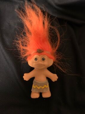 Vintage Troll Doll Thanksgiving Indian